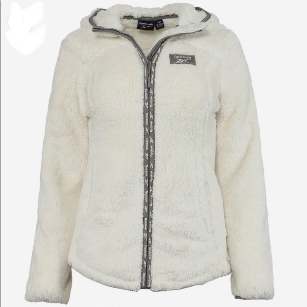 Reebok Women's Heavy Weight Fleece Jacket